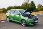 Skoda Fabia Combi 2018 года (WW)